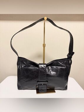 Hobo International Vintage Small Leather Shoulder Bag Y2k